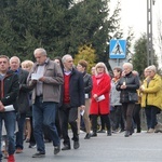 Koszyce Małe. Droga Światła i poświęcenie kapliczki