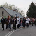 Koszyce Małe. Droga Światła i poświęcenie kapliczki