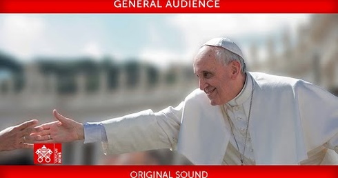 May 4 2022 General Audience Pope Francis