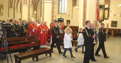 Msza św. we wspomnienie św Floriana