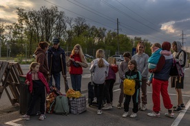 Zełenski: W środę z Mariupola i okolic ewakuowano 344 osoby