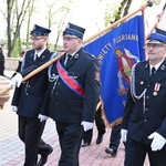 Szczepanów. Służby mundurowe u św. Stanisława