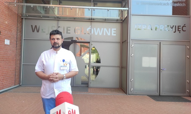 Siemianowice Śl. Ośmiu górników z KWK Pniówek nadal w Centrum Leczenia Oparzeń