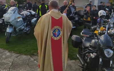 W Chybicach otwarto sezon motocyklowy