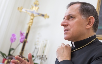 Abp Mokrzycki apeluje o wsparcie dla ukraińskich władz i wojska 