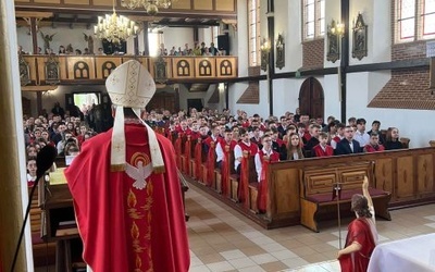 Bierzmowanie w Złotniku