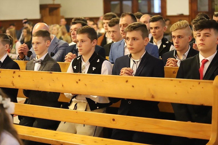 Bierzmowanie w parafii Jabłonka-Bory 2022