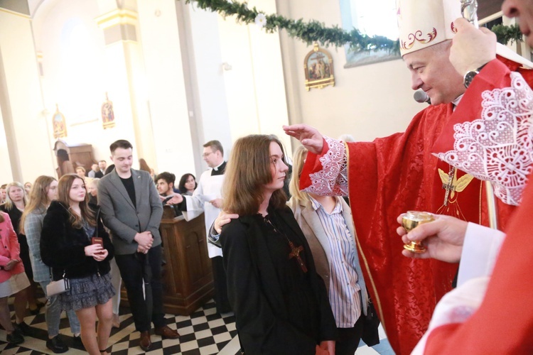 Bierzmowanie w Piwnicznej Zdroju