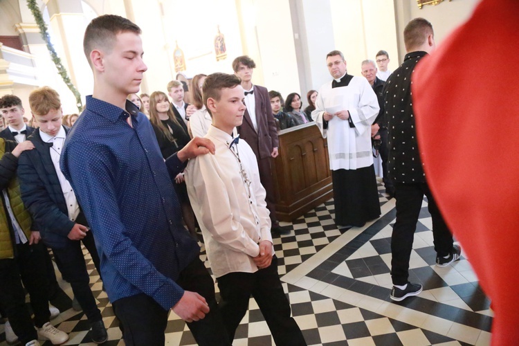 Bierzmowanie w Piwnicznej Zdroju