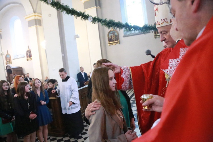 Bierzmowanie w Piwnicznej Zdroju