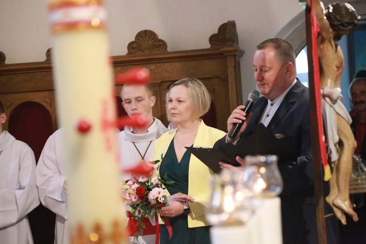 Bierzmowanie w Piwnicznej Zdroju