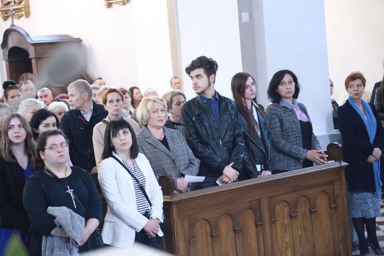 Bierzmowanie w Piwnicznej Zdroju