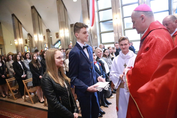 Bierzmowanie w Rytrze