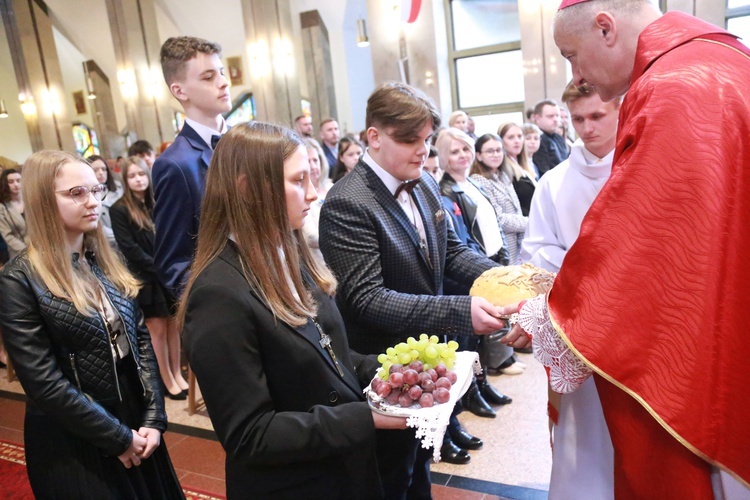 Bierzmowanie w Rytrze