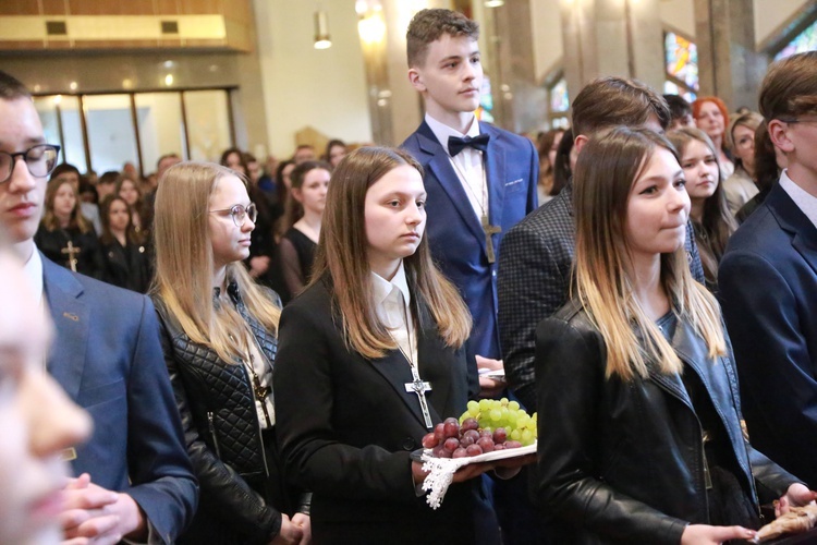 Bierzmowanie w Rytrze