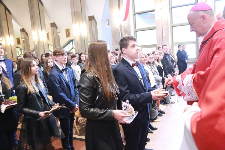 Bierzmowanie w Rytrze