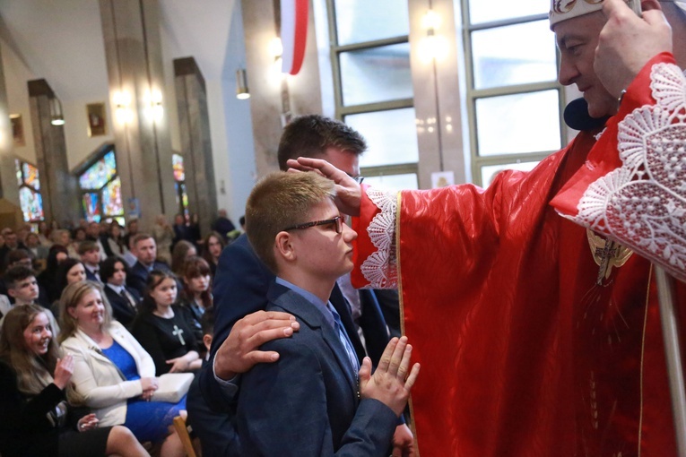 Bierzmowanie w Rytrze