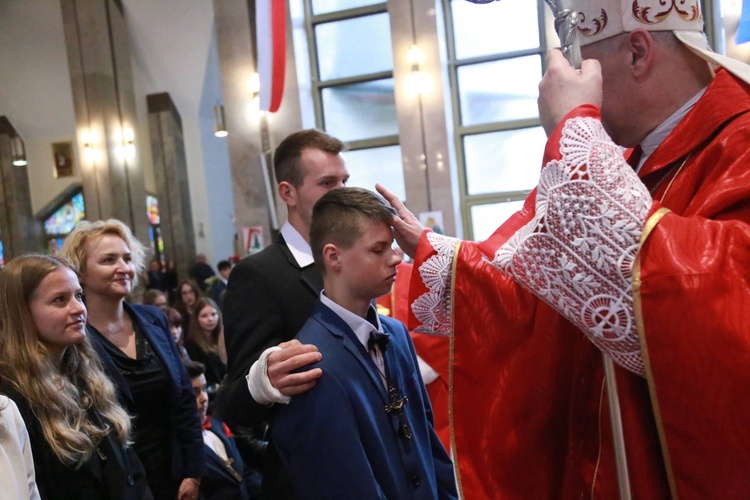 Bierzmowanie w Rytrze