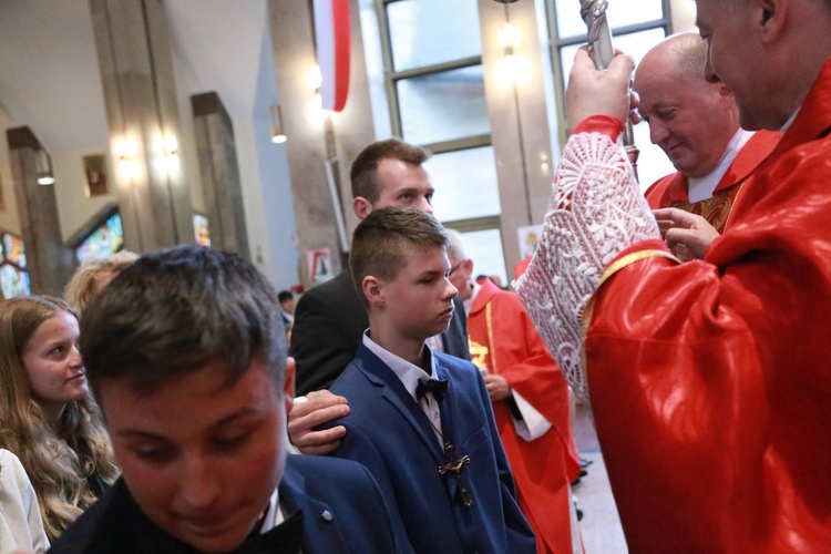 Bierzmowanie w Rytrze