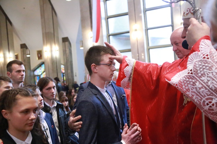 Bierzmowanie w Rytrze