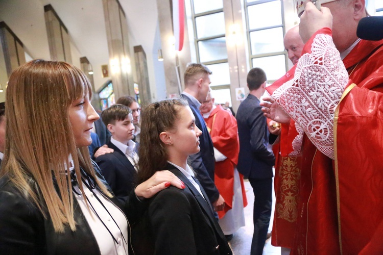 Bierzmowanie w Rytrze