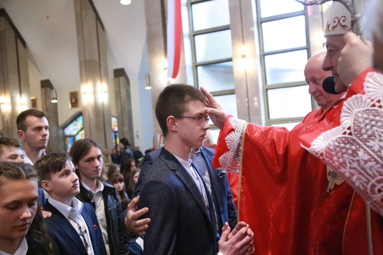 Bierzmowanie w Rytrze