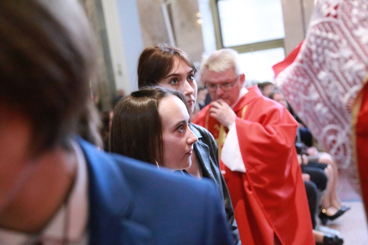 Bierzmowanie w Rytrze