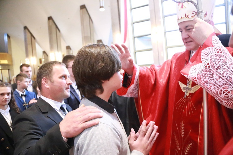 Bierzmowanie w Rytrze