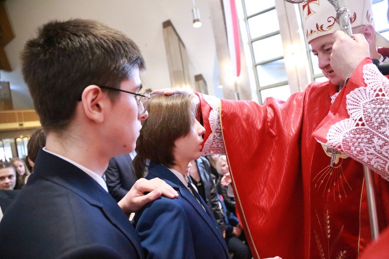 Bierzmowanie w Rytrze