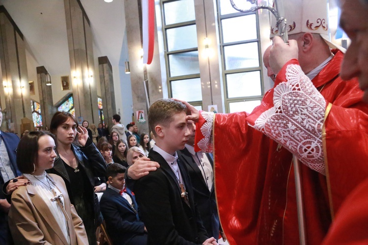 Bierzmowanie w Rytrze