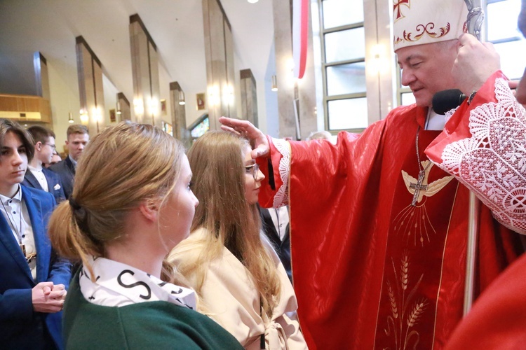 Bierzmowanie w Rytrze