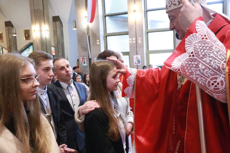 Bierzmowanie w Rytrze