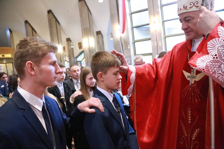 Bierzmowanie w Rytrze