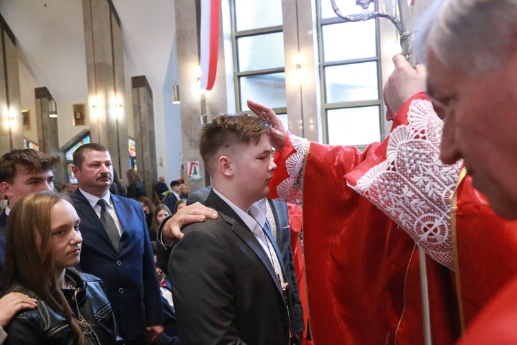 Bierzmowanie w Rytrze