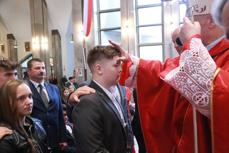 Bierzmowanie w Rytrze