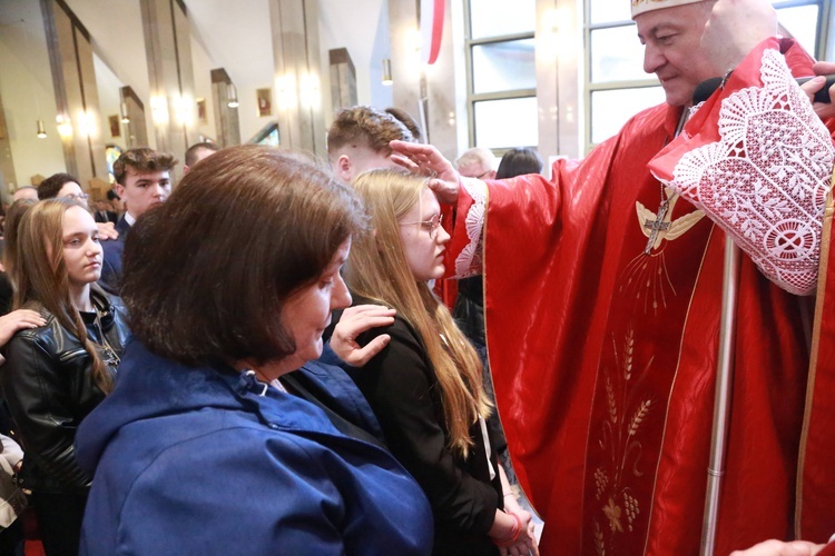 Bierzmowanie w Rytrze