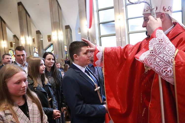 Bierzmowanie w Rytrze