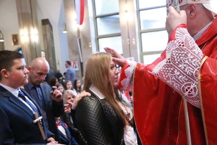 Bierzmowanie w Rytrze