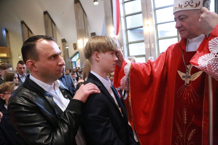 Bierzmowanie w Rytrze