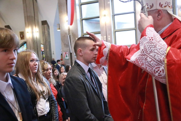 Bierzmowanie w Rytrze