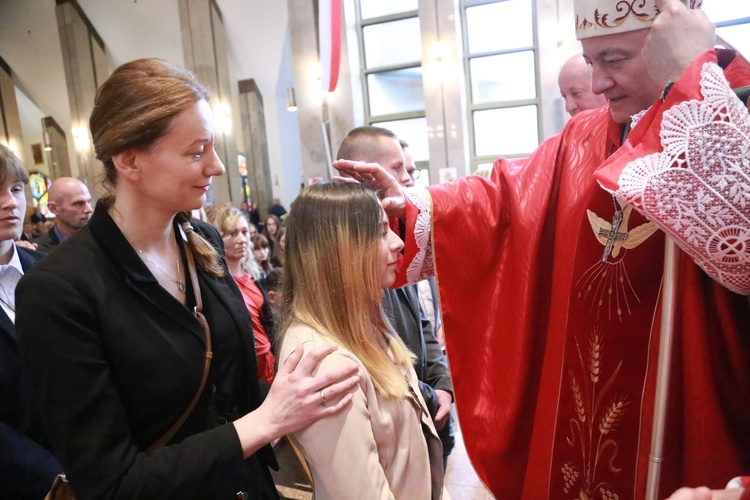 Bierzmowanie w Rytrze