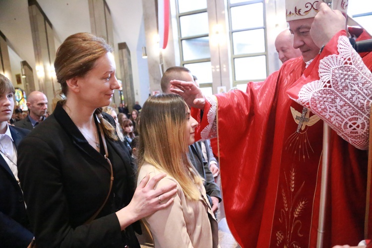 Bierzmowanie w Rytrze