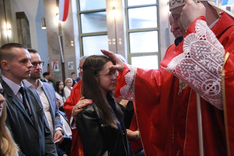 Bierzmowanie w Rytrze