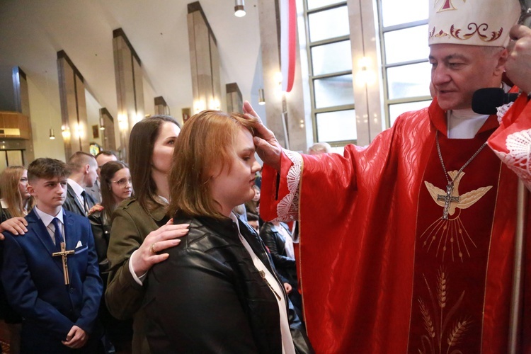 Bierzmowanie w Rytrze