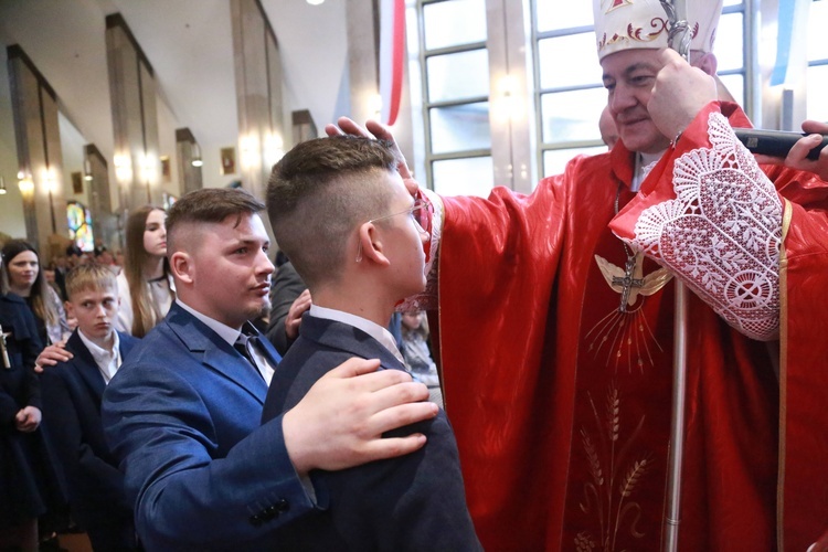 Bierzmowanie w Rytrze