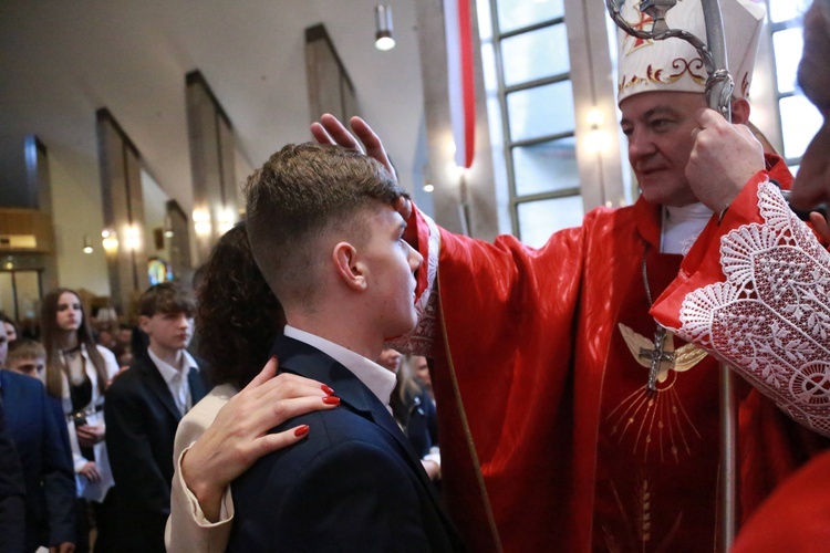 Bierzmowanie w Rytrze