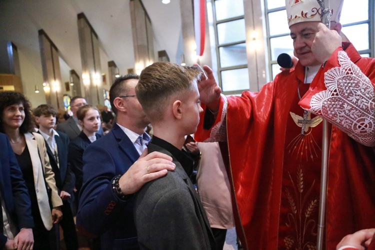 Bierzmowanie w Rytrze