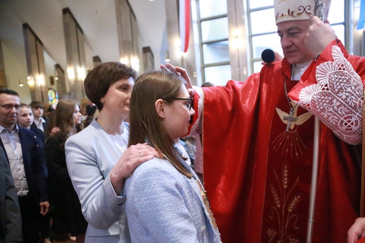 Bierzmowanie w Rytrze