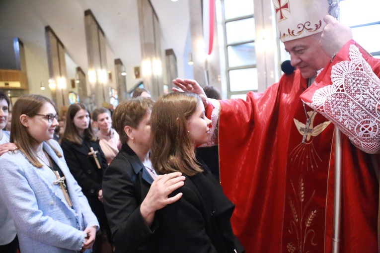 Bierzmowanie w Rytrze