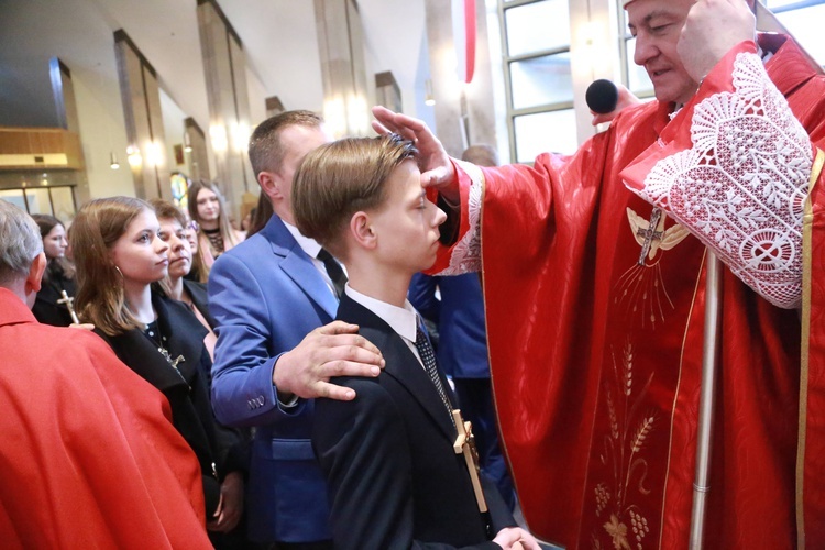 Bierzmowanie w Rytrze